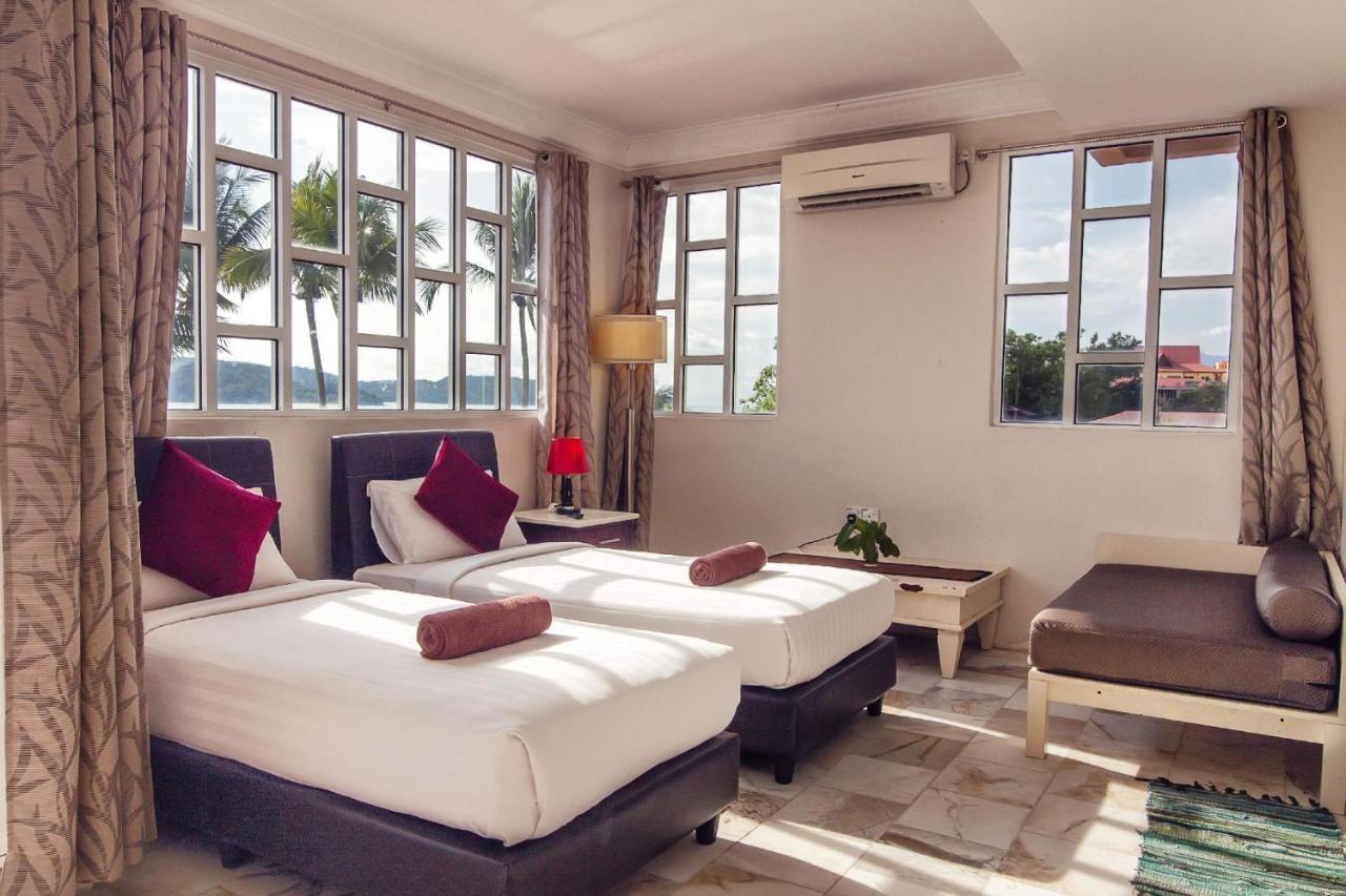 Sandy Beach Resort By Casa Loma Pantai Cenang  Exteriör bild